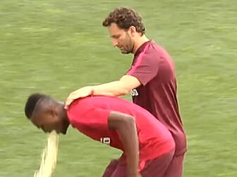 WATCH: Diego Simeone's tra...